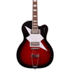 Airline Guitars RS II - Redburst - Vintage Roy Smeck Tribute Model Semi-Hollow Electric - NEW!