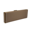 Fender Deluxe Brown G&G Hardshell Case for Strat / Tele 0996108422