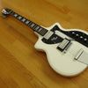 Airline Guitars Twin Tone Double Cut - White - Supro Dual Tone inspired electric guitar - NEW!