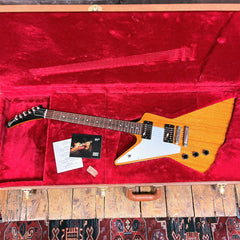 2018 Gibson LEFTY Explorer - Natural - Left-Handed Electric Guitar - USED!
