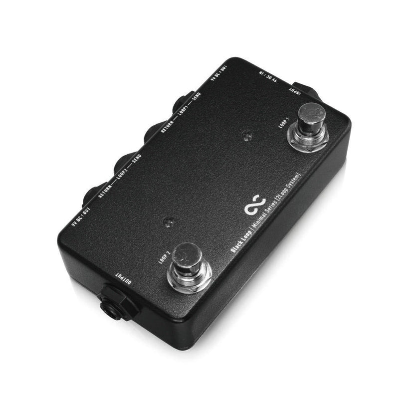 One Control Minimal Series Black Loop Pedal OCMBL NEW! Make'n Music