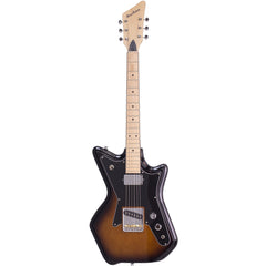 Airline Guitars '59 2PT - Walnut Burst - Tone Chambered Solidbody Electric Guitar - NEW!