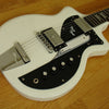 Airline Guitars Twin Tone Double Cut - White - Supro Dual Tone inspired electric guitar - NEW!