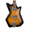 Airline Guitars Jetsons '59 2P - Tobacco Sunburst - Vintage Reissue Electric Guitar - NEW!