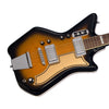 Airline Guitars Jetsons '59 2P - Tobacco Sunburst - Vintage Reissue Electric Guitar - NEW!
