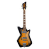 Airline Guitars Jetsons '59 2P - Tobacco Sunburst - Vintage Reissue Electric Guitar - NEW!