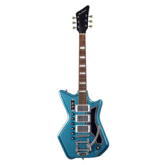 Airline Guitars '59 3P DLX - G. Love Signature Blue and Black - Vintage Reissue Offset Electric - NEW!