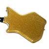 Airline Guitars Jetsons '59 3P DLX - Gold Sparkle Flake - Vintage Reissue Offset Electric - NEW!
