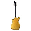 Airline Guitars Jetsons '59 3P DLX - Gold Sparkle Flake - Vintage Reissue Offset Electric - NEW!
