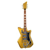 Airline Guitars Jetsons '59 3P DLX - Gold Sparkle Flake - Vintage Reissue Offset Electric - NEW!