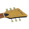 Airline Guitars Jetsons '59 3P DLX - Gold Sparkle Flake - Vintage Reissue Offset Electric - NEW!