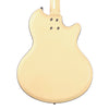 Airline Guitars '59 Town & Country DLX LEFTY - Vintage Cream - Left Handed Deluxe Reissue Electric Guitar - NEW!