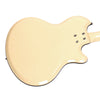 Airline Guitars '59 Town & Country DLX LEFTY - Vintage Cream - Left Handed Deluxe Reissue Electric Guitar - NEW!