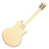 Airline Guitars '59 Town & Country DLX LEFTY - Vintage Cream - Left Handed Deluxe Reissue Electric Guitar - NEW!