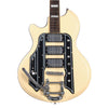 Airline Guitars '59 Town & Country DLX LEFTY - Vintage Cream - Left Handed Deluxe Reissue Electric Guitar - NEW!