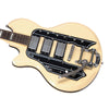Airline Guitars '59 Town & Country DLX LEFTY - Vintage Cream - Left Handed Deluxe Reissue Electric Guitar - NEW!