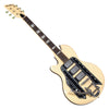 Airline Guitars '59 Town & Country DLX LEFTY - Vintage Cream - Left Handed Deluxe Reissue Electric Guitar - NEW!