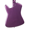 Airline Guitars Bighorn - Metallic Purple - Supro / Kay Reissue Electric Guitar - NEW!