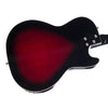 Airline Guitars Jupiter LEFTY - Redburst - Left Handed Silvertone Tribute model Hollowbody Electric Guitar - NEW!