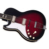 Airline Guitars Jupiter LEFTY - Redburst - Left Handed Silvertone Tribute model Hollowbody Electric Guitar - NEW!