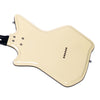 Airline Guitars Jetsons '59 2PT - Vintage Cream - Tone Chambered Solidbody Electric Guitar - NEW!