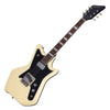 Airline Guitars Jetsons '59 2PT - Vintage Cream - Tone Chambered Solidbody Electric Guitar - NEW!