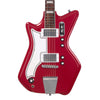 Airline Guitars Jetsons '59 2P LEFTY - Red - Left Handed Vintage Reissue Electric Guitar - NEW!