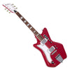 Airline Guitars Jetsons '59 2P LEFTY - Red - Left Handed Vintage Reissue Electric Guitar - NEW!