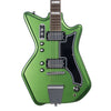 Airline Guitars Jetsons '59 2P - Satin Candy Green - Vintage Reissue Electric Guitar - NEW!
