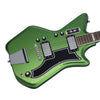 Airline Guitars Jetsons '59 2P - Satin Candy Green - Vintage Reissue Electric Guitar - NEW!