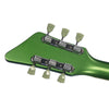 Airline Guitars Jetsons '59 2P - Satin Candy Green - Vintage Reissue Electric Guitar - NEW!