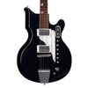 Airline Guitars '59 Newport - Black - National Val-Pro 88 Reissue - NEW!