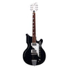 Airline Guitars '59 Newport - Black - National Val-Pro 88 Reissue - NEW!