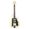 Airline Guitars '59 Town & Country STD - Vintage Cream - Reissue Electric Guitar - NEW!