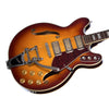 Airline Guitars H78 - Honeyburst - Vintage Reissue Semi Hollow Electric Guitar - NEW!