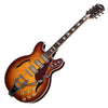 Airline Guitars H78 - Honeyburst - Vintage Reissue Semi Hollow Electric Guitar - NEW!