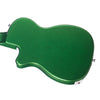 Airline Guitars H44 DLX - Metallic Green - Vintage Harmony style electric guitar - NEW!