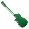 Airline Guitars H44 DLX - Metallic Green - Vintage Harmony style electric guitar - NEW!
