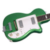 Airline Guitars H44 DLX - Metallic Green - Vintage Harmony style electric guitar - NEW!