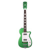 Airline Guitars H44 DLX - Metallic Green - Vintage Harmony style electric guitar - NEW!