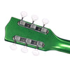 Airline Guitars H44 DLX - Metallic Green - Vintage Harmony style electric guitar - NEW!