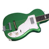 Airline Guitars H44 STD - Metallic Green - Vintage Harmony style electric guitar - NEW!
