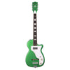 Airline Guitars H44 STD - Metallic Green - Vintage Harmony style electric guitar - NEW!