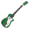 Airline Guitars H44 STD - Metallic Green - Vintage Harmony style electric guitar - NEW!