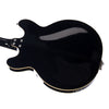 Airline Guitars H78 - Black - Vintage Reissue Semi Hollow Electric Guitar - NEW!
