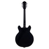 Airline Guitars H78 - Black - Vintage Reissue Semi Hollow Electric Guitar - NEW!