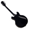 Airline Guitars H78 - Black - Vintage Reissue Semi Hollow Electric Guitar - NEW!