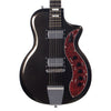 Airline Guitars Jupiter TT - Metallic Black - Supro Dual Tone / Twin Tone / Jupiter Pro -inspired Electric Guitar - NEW!