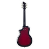 Airline Guitars Jupiter TT - Redburst - Supro Dual Tone / Twin Tone / Jupiter Pro -inspired Electric Guitar - NEW!