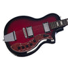 Airline Guitars Jupiter TT - Redburst - Supro Dual Tone / Twin Tone / Jupiter Pro -inspired Electric Guitar - NEW!